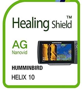 img 3 attached to 📺 HUMMINBIRD HELIX 10 Anti-Glare Matte Screen Protector: Ultimate LCD Shield for Outdoor Adventures