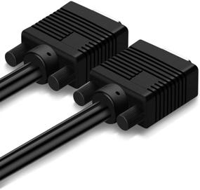 img 2 attached to 25ft TNP VGA Computer Monitor Cable - Premium SVGA Male to Male M/M Wire Cord for PC Dell HP Acer Monitor TV HDTV Display Projector