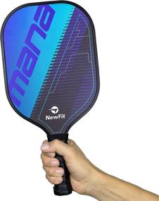 img 2 attached to NewFit Mana Pickleball Paddles Pickleballs