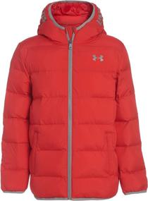 img 3 attached to Under Armour Pronto Puffer Jacket Boys' Clothing via Jackets & Coats