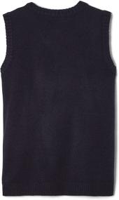 img 3 attached to French Toast V-Neck Vest for Boys