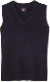 img 4 attached to French Toast V-Neck Vest for Boys