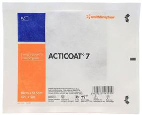 img 1 attached to Smith Nephew Acticoat Antimicrobial Dressing Sports & Fitness