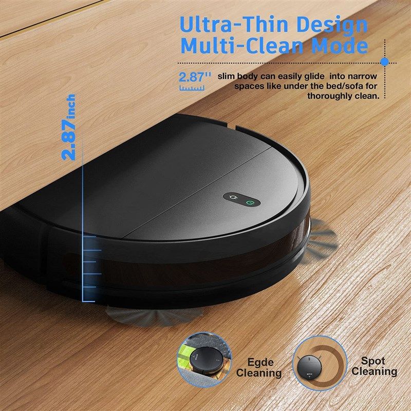 gttvo 2 in 1 robot vacuum and mop