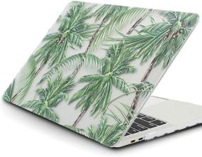 img 3 attached to 🌸 KKP MacBook Air 13 inch Case 2020 A2179 with Keyboard Cover & Screen Protector - 3D Flowers Hard Shell for MacBook Air 13 inch with Retina Display & Touch ID