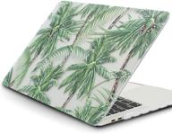 🌸 kkp macbook air 13 inch case 2020 a2179 with keyboard cover & screen protector - 3d flowers hard shell for macbook air 13 inch with retina display & touch id logo