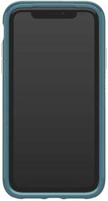 img 1 attached to 📱 OtterBox SYMMETRY CLEAR SERIES Case for iPhone 11 - Clear Blue (Sapphire Blue/Clear/We'll Call Blue IML)