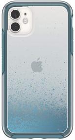 img 2 attached to 📱 OtterBox SYMMETRY CLEAR SERIES Case for iPhone 11 - Clear Blue (Sapphire Blue/Clear/We'll Call Blue IML)