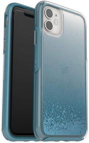 img 4 attached to 📱 OtterBox SYMMETRY CLEAR SERIES Case for iPhone 11 - Clear Blue (Sapphire Blue/Clear/We'll Call Blue IML)