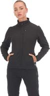 archaeus womens full zip training athletic logo