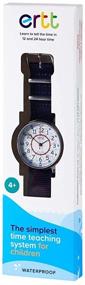 img 2 attached to EasyRead Time Teacher Navy Waterproof Watch for Boys - Analog Learn The Time #WERW-RB-24-NB