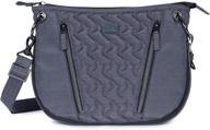 concord women's handbags & wallets: lug swivel cross brushed crossbody bags logo