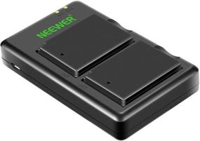 img 4 attached to 🔋 Neewer LP-E10 Battery Charger Pack - Dual Slot Charger for Canon EOS Rebel T7, T6, T5 & More