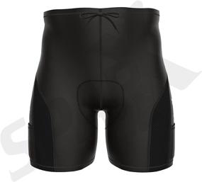 img 3 attached to Sparx Elite Triathlon Shorts Cycling Sports & Fitness in Other Sports