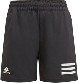 img 4 attached to Adidas Детские шорты унисекс с 3 полосками X Large