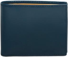 img 2 attached to Ettinger Bridle Collection Billfold Black Men's Accessories