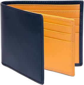 img 3 attached to Ettinger Bridle Collection Billfold Black Men's Accessories