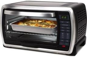 img 1 attached to 🍞 Oster TSSTTVMNDG Digital Countertop Toaster Oven: Large, Efficient & Versatile