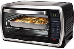 img 2 attached to 🍞 Oster TSSTTVMNDG Digital Countertop Toaster Oven: Large, Efficient & Versatile