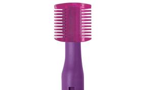 img 1 attached to 💁 Philips Beauty PrecisionPerfect Compact Trimmer for Women, Facial Hair Removal & Eyebrows, HP6390/5, Pink/Purple, 1 Count