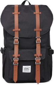 img 4 attached to KAUKKO Outdoor Backpack Rucksack Shoulder Backpacks