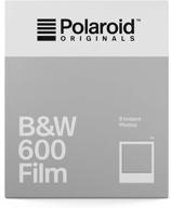 🎞️ premium polaroid originals b&w film for polaroid 600 cameras - high-quality instant photography essentials (model: 4671) logo