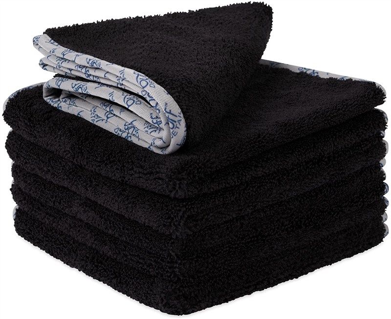 detail automotive microfiber all purpose detailing car care logo