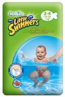 huggies little swimmers small disposable swim diapers - 12-count (pink/blue) logo