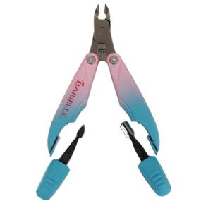 img 3 attached to 🔪 Barielle Clever Collapsing Cuticle Nipper - An Innovative Multi-Purpose Cuticle Tool for Professional Pushing, Trimming, and Cutting