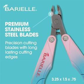 img 1 attached to 🔪 Barielle Clever Collapsing Cuticle Nipper - An Innovative Multi-Purpose Cuticle Tool for Professional Pushing, Trimming, and Cutting