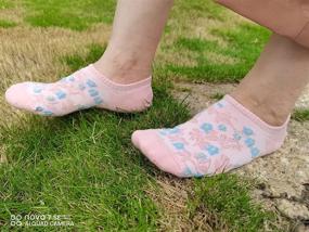 img 2 attached to ITUOIDOU Носки для девочек Хлопок Pinkflower