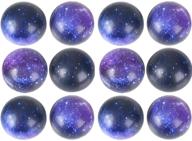 🌌 unlock cosmic serenity with a set of 12 space theme galaxy stress balls logo