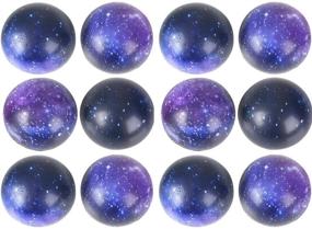 img 1 attached to 🌌 Unlock Cosmic Serenity with a Set of 12 Space Theme Galaxy Stress Balls