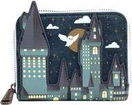 loungefly potter hogwarts castle кожа логотип