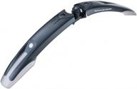 🚲 topeak defender m1 front bike fender: 27.5" wheel, black, 64 x 15 x 8.5 cm - ultimate protection for your ride! logo