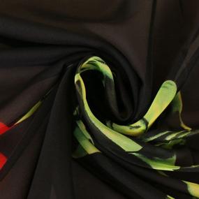 img 1 attached to LMVERNA Scarves Printing Chiffon Lightweight