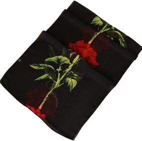 img 2 attached to LMVERNA Scarves Printing Chiffon Lightweight