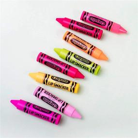 img 3 attached to 💋 Crayola Lip Smacker Balm Party Pack - 8 ассорти фруктовых вкусов для веселого ухода за губами!