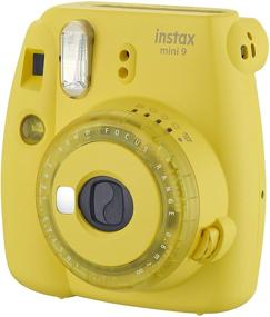 img 2 attached to 📷 Fujifilm Instax Mini 9 - Yellow Camera with Stylish Clear Accents: Grab Your Instant Memories Now!