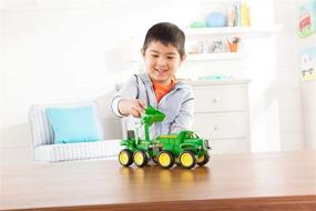img 3 attached to Rev Up Playtime Fun with the John Deere Sandbox Vehicle Pack!