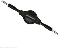 scosche iu3 5rcr replay retractable auxiliary logo