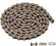 🚴 zonkie single-speed bike chain - high-quality 1/2 × 1/8 inch bicycle chain with 116 links logo