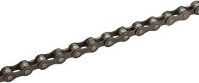 img 3 attached to 🚴 ZONKIE Single-Speed Bike Chain - High-Quality 1/2 × 1/8 inch Bicycle Chain with 116 Links