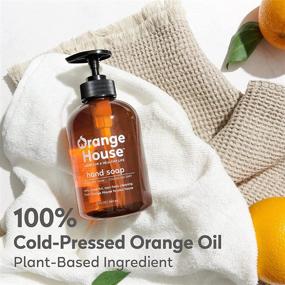 img 2 attached to 🌼 Orange House Natural Liquid Hand Soap: Cruelty-free & Moisturizing, 12 Fl Oz