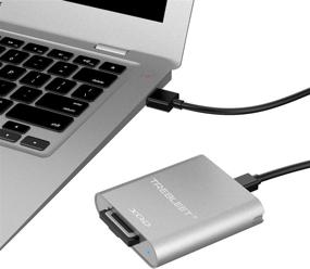 img 4 attached to 🔌 High-Speed USB 3.0 XQD Card Reader: Compatible with Kingston Workflow Station, Mini Portable Aluminum External Case, Supports Android/Windows/Mac OS