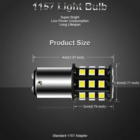 img 3 attached to Debonauto BAY15D Обратный Сигнал Парковки