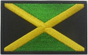 img 3 attached to Jamaica Embroidered Military Tactical Patches