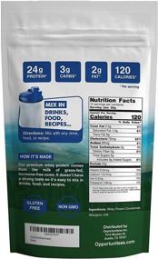 img 3 attached to 🌱 Pure Grass-Fed Whey Protein Powder – Unflavored & Unsweetened – 1lb – Non-GMO – Hormone and Gluten Free