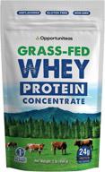 🌱 pure grass-fed whey protein powder – unflavored & unsweetened – 1lb – non-gmo – hormone and gluten free logo