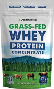 img 4 attached to 🌱 Pure Grass-Fed Whey Protein Powder – Unflavored & Unsweetened – 1lb – Non-GMO – Hormone and Gluten Free